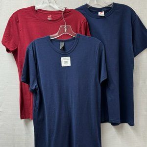 Hanes Shirts pack of 3 -NWOT-Size Small